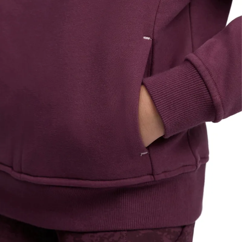 LeMieux Young Rider Viola 1/4 Zip Sweatshirt - Bramble-7