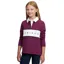 LeMieux Young Rider Riley Rugby Shirt - Blackberry