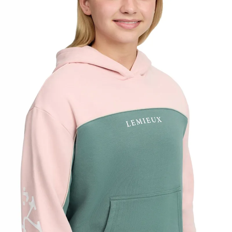 LeMieux Young Rider Sadie Hoodie - Aloe-5