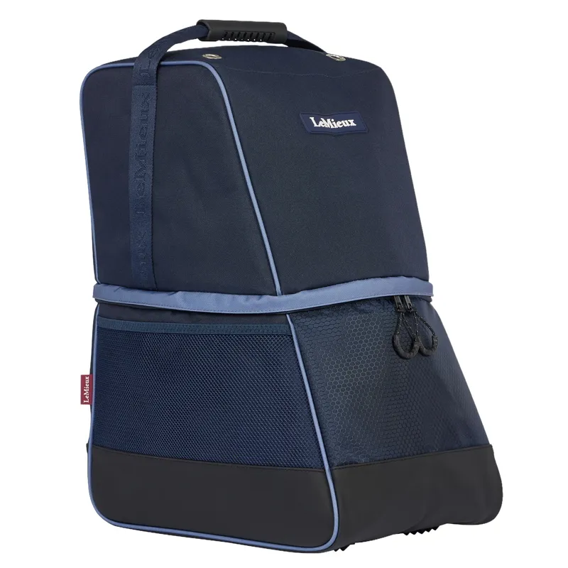LeMieux Step In Boot Bag - Navy