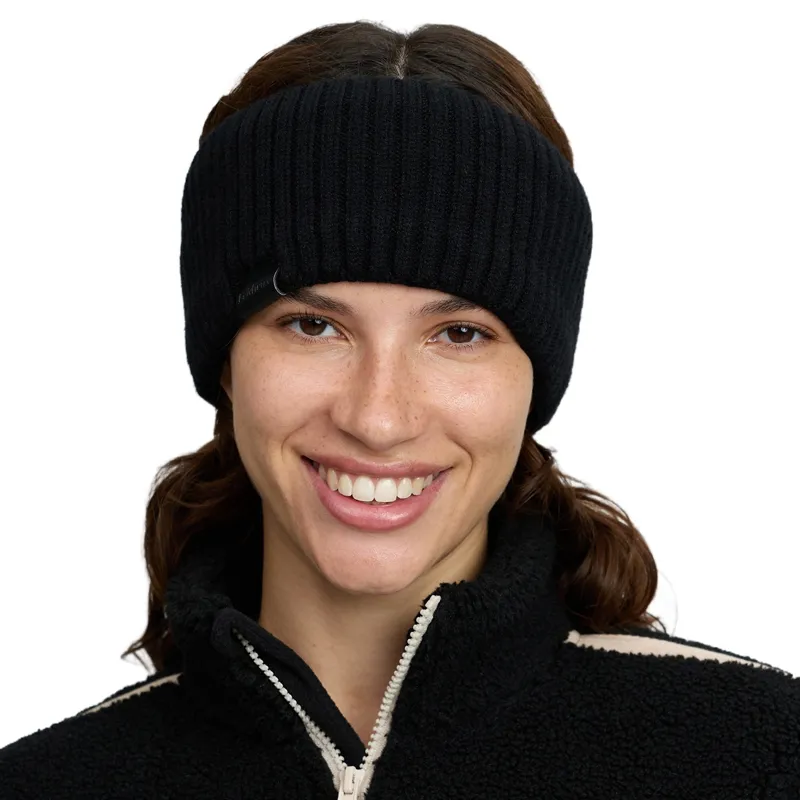 LeMieux Clara Women's Rib Headband - Black-1