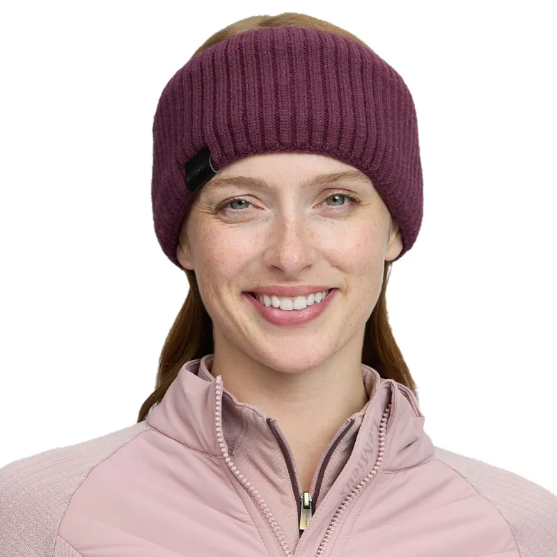 LeMieux Clara Women's Rib Headband - Bramble-2