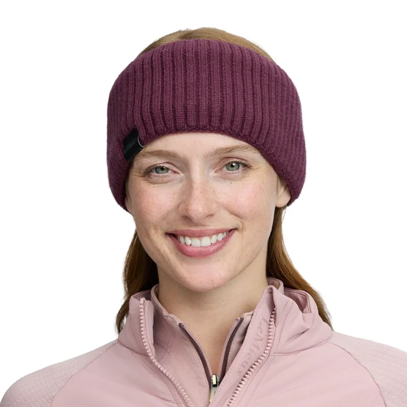 LeMieux Clara Women's Rib Headband - Bramble-1