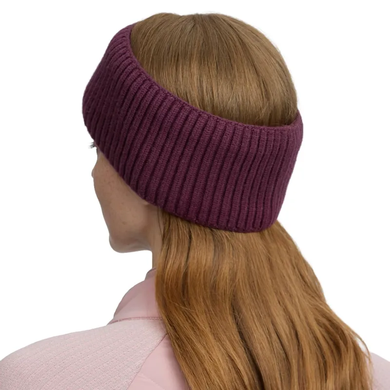 LeMieux Clara Women's Rib Headband - Bramble-3