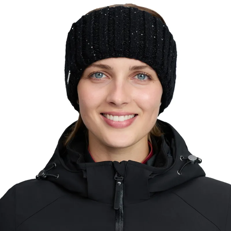 LeMieux Bernie Women's Sequin Headband - Black