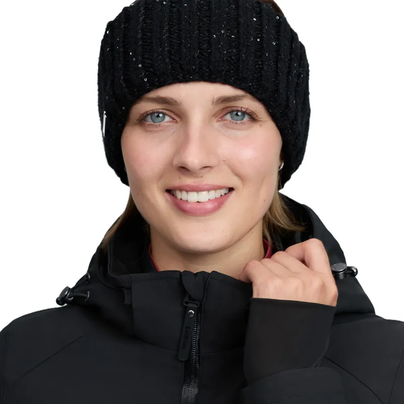 LeMieux Bernie Women's Sequin Headband - Black-4