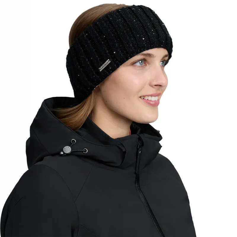 LeMieux Bernie Women's Sequin Headband - Black-2