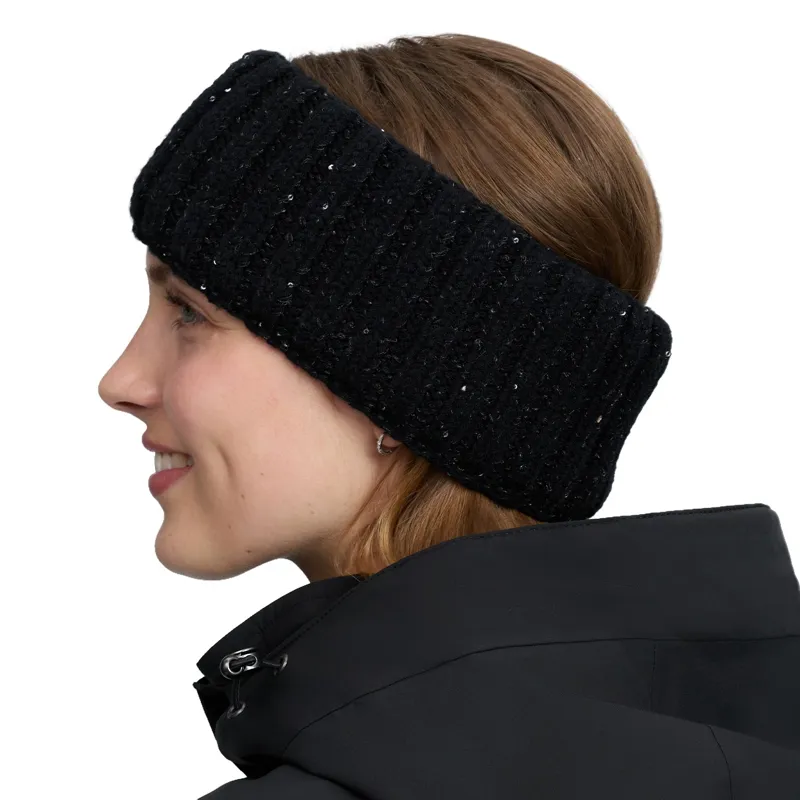 LeMieux Bernie Women's Sequin Headband - Black-3