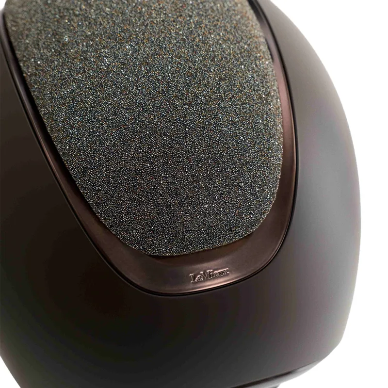 LeMieux Verv Helmet Panel - Brilliance Espresso-3