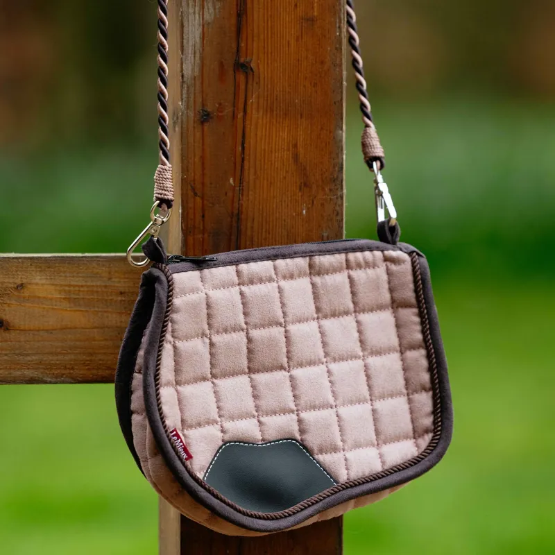 LeMieux Heritage Saddle Pad Cross Body Bag - Wild Rose-1