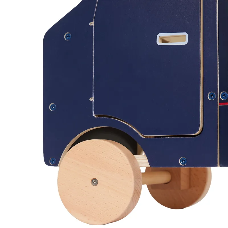 LeMieux Mini Toy Pony Wooden Horse Truck - Navy-9