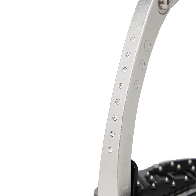 LeMieux Brilliance Vector Balance Stirrups - Aluminum-4