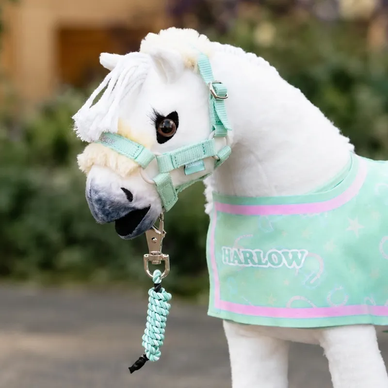LeMieux Harlow Mini Toy Pony Vogue Halter - Softmint-1