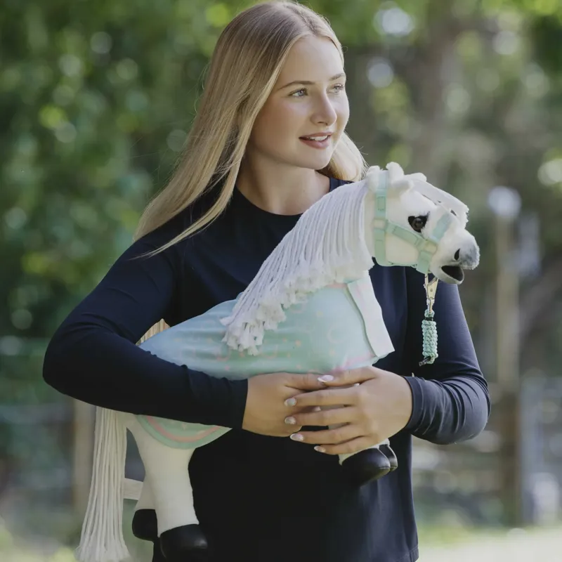 LeMieux Harlow Mini Toy Pony Show Rug - Softmint-3