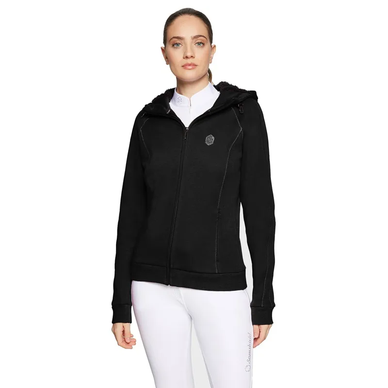 Samshield Ivy Women's Zip Hoodie - Black