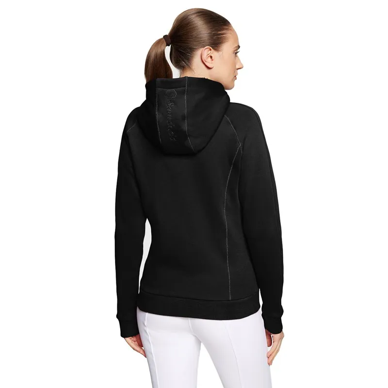 Samshield Ivy Women's Zip Hoodie - Black-2