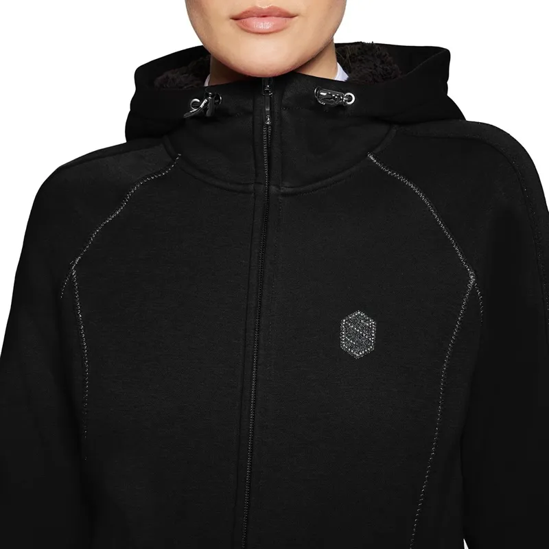 Samshield Ivy Women's Zip Hoodie - Black-1