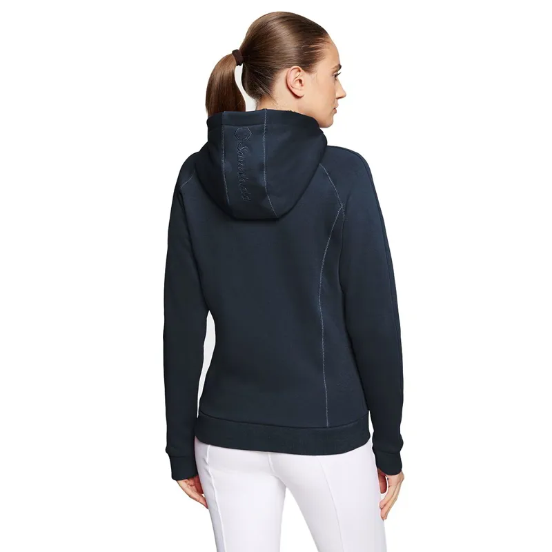 Samshield Ivy Women's Zip Hoodie - Navy-2