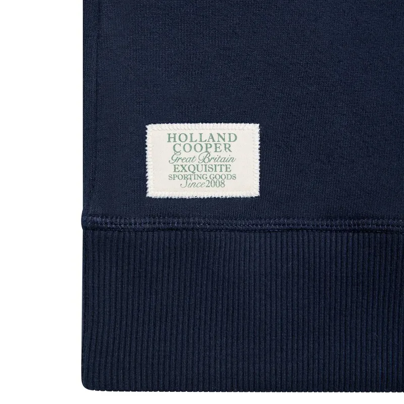 Holland Cooper Ivy League Women's Hoodie - Ink Navy-7