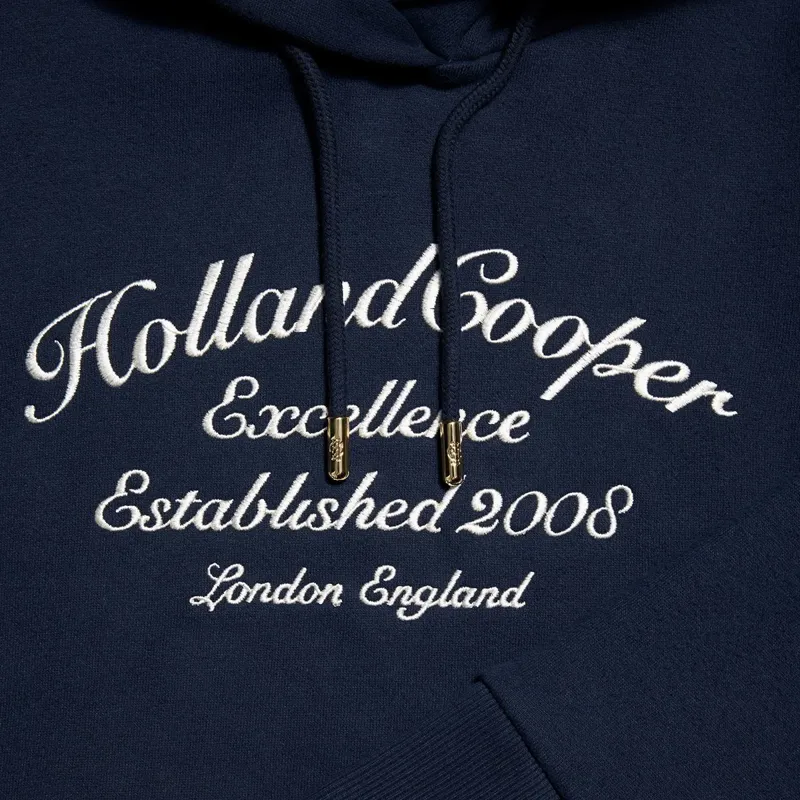 Holland Cooper Ivy League Women's Hoodie - Ink Navy-6