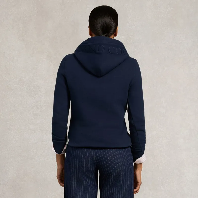 Holland Cooper Ivy League Women's Hoodie - Ink Navy-3