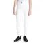 LeMieux Young Rider Izzy Knee Grip Junior Competition Breeches - White