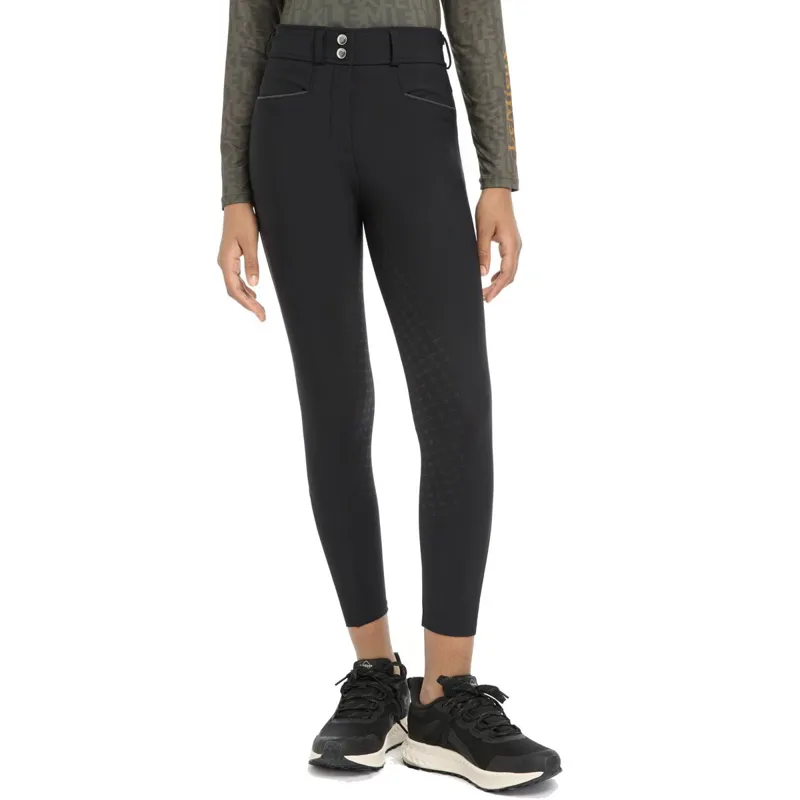 LeMieux Young Rider Izzy Full Grip Junior Breeches - Black-4