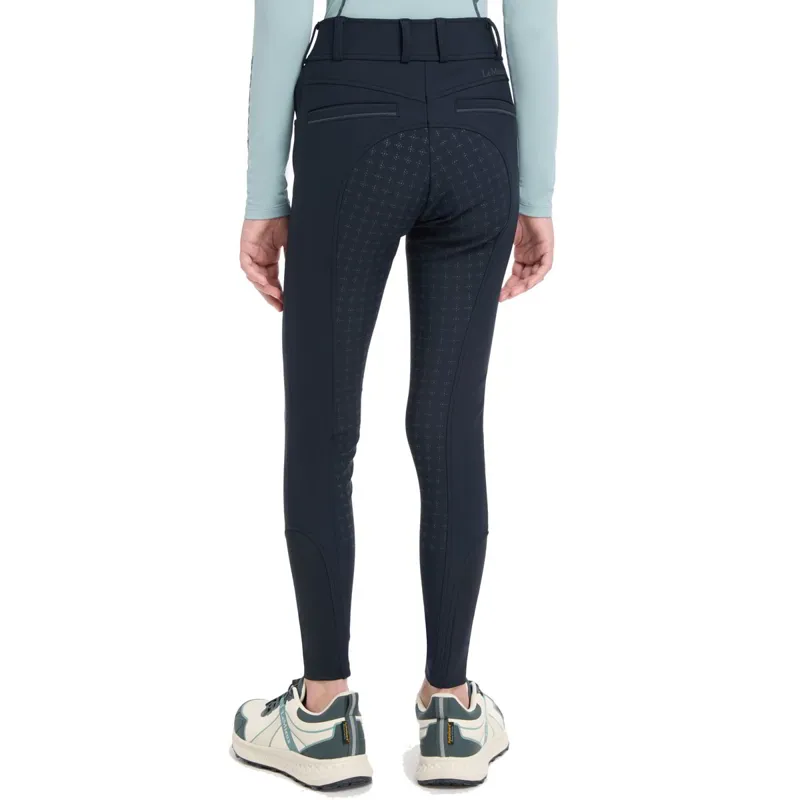 LeMieux Young Rider Izzy Full Grip Junior Breeches - Navy-5