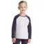 LeMieux Mini Jamie Long Sleeve Junior Top - Lilac/Lemon