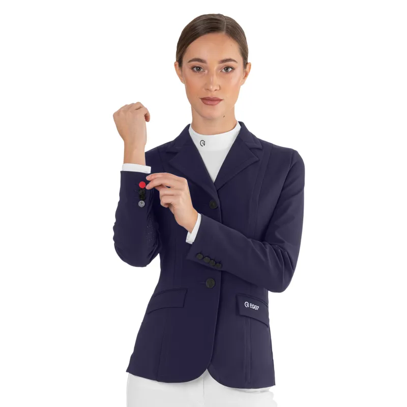 EGO7 AIR BE Women's Show Jacket - Navy-1