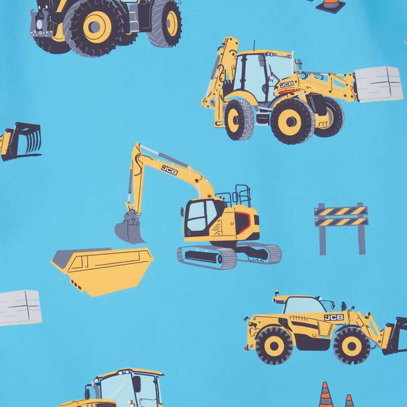 Lighthouse Alex Junior Boys Waterproof Vest - JCB Print-2
