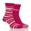 Jeep Women's Performance Socks 2 Pack - Magenta/Rose
