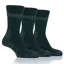 Jeep Luxury All Terrain Men's Socks 3 Pack - Forest
