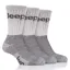 Jeep Luxury All Terrain Men's Socks 3 Pack - Ecru