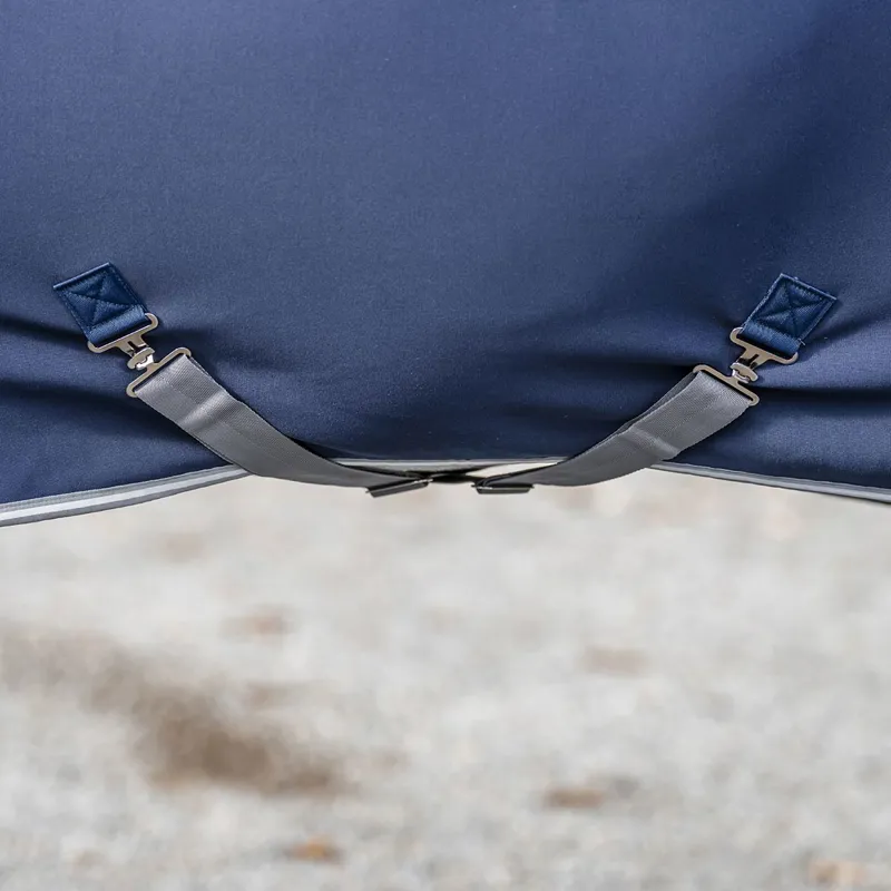 Amigo Jersey Integrated Cooler - Navy/Titanium Grey/Silver-5