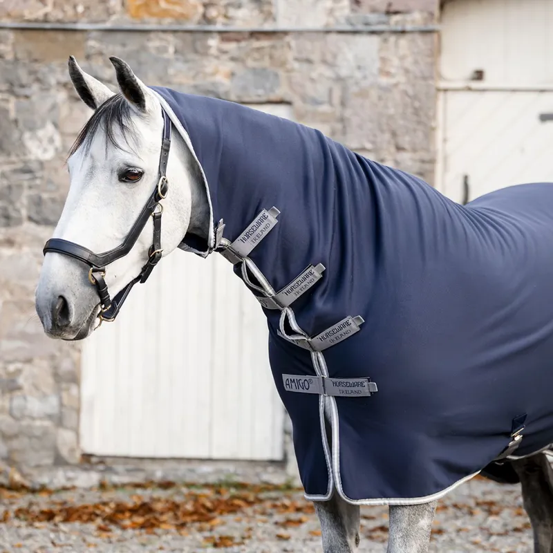 Amigo Jersey Integrated Cooler - Navy/Titanium Grey/Silver-3