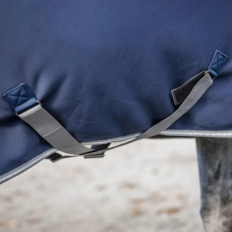 Amigo Jersey Integrated Cooler - Navy/Titanium Grey/Silver-2