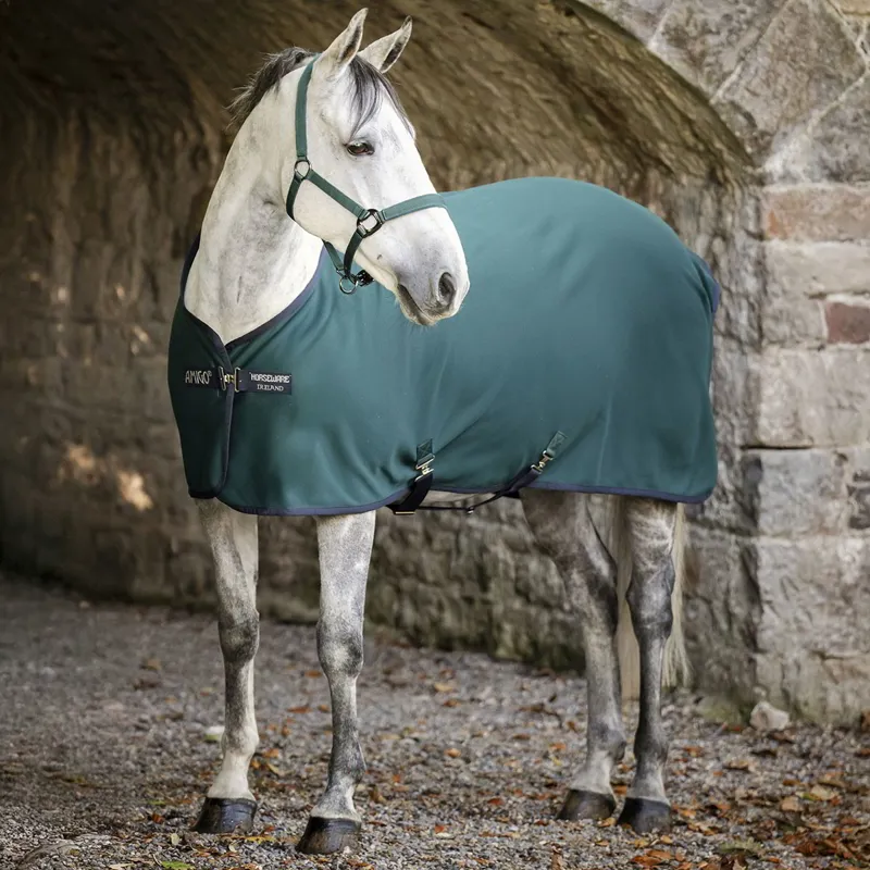 Amigo Pony Jersey Cooler - Dynasty Green/Navy/Silver