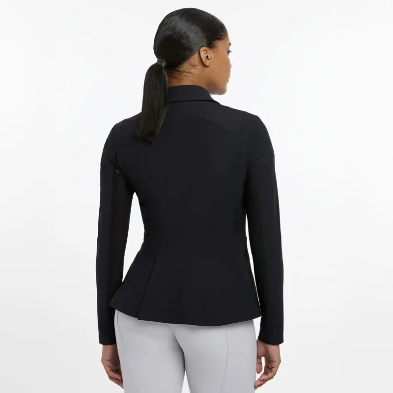 LeMieux Jessica Mesh Women's Show Jacket - Black-1