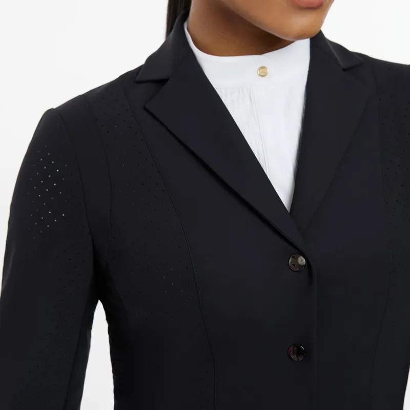 LeMieux Jessica Mesh Women's Show Jacket - Black-2