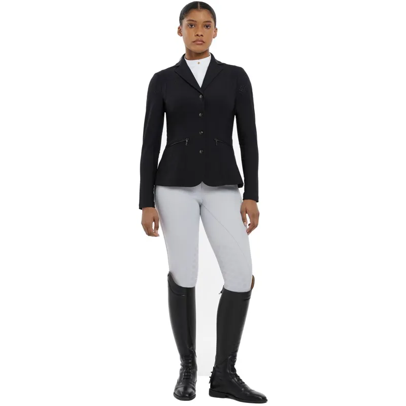 LeMieux Jessica Mesh Women's Show Jacket - Black-3