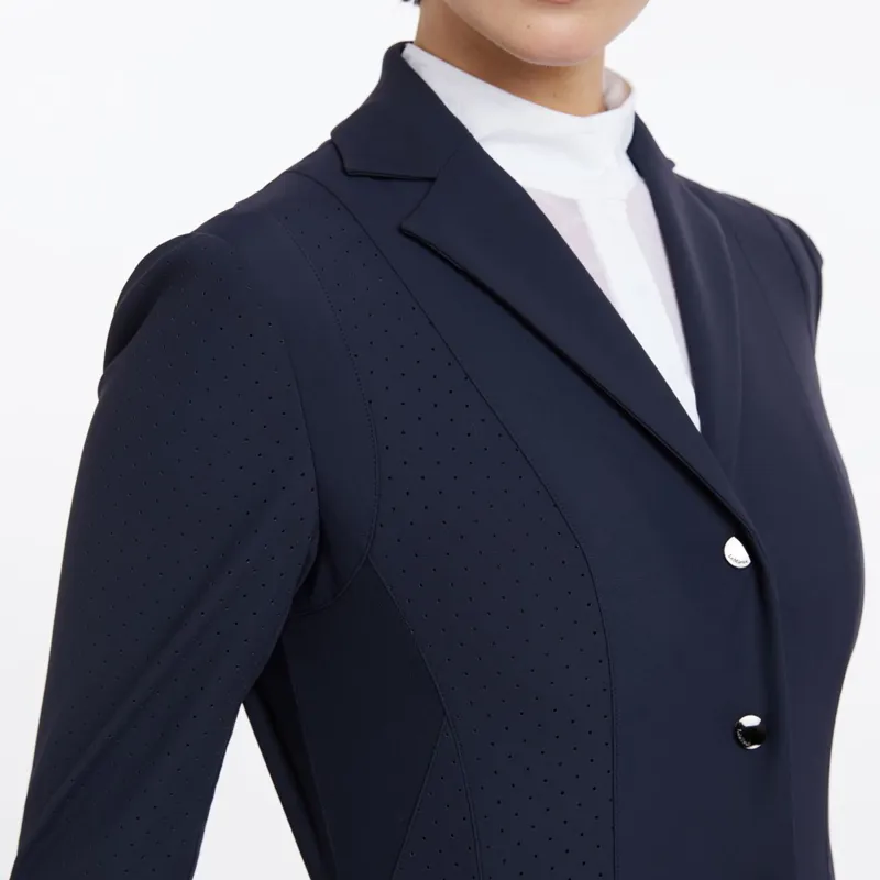 LeMieux Jessica Mesh Womens Show Jacket - Navy-1