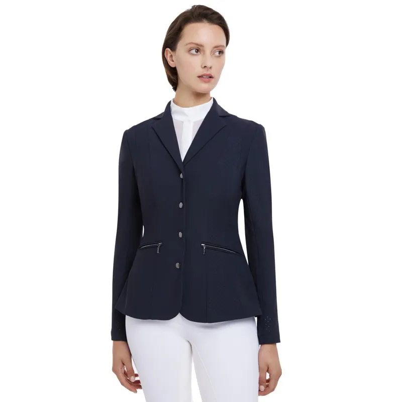 LeMieux Jessica Mesh Womens Show Jacket - Navy