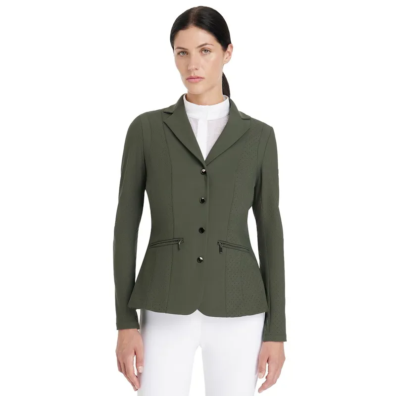 LeMieux Jessica Mesh Women's Show Jacket - Pine Green