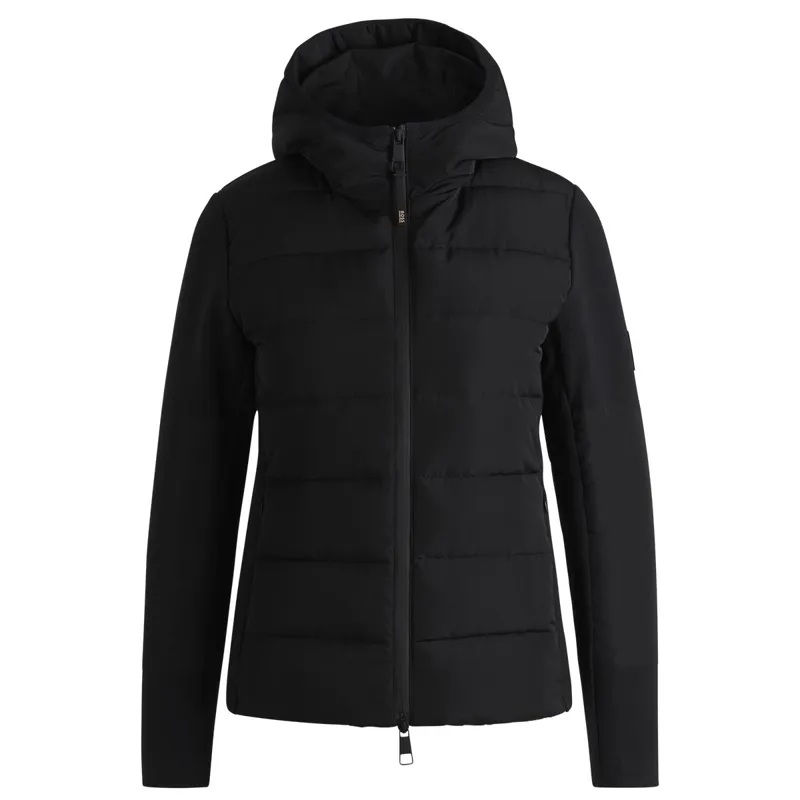 BOSS Equestrian Jessy Women's Puffer Hybrid Jacket - Black-6