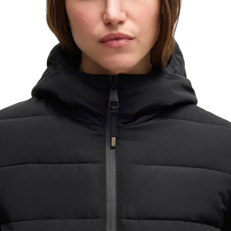 BOSS Equestrian Jessy Women's Puffer Hybrid Jacket - Black-5