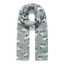 Jewelicity Printed Scarf - Gray/Baa Baa Sheepy