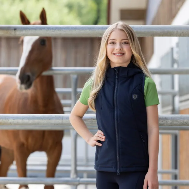 Covalliero Junior Vest - Dark Navy-2
