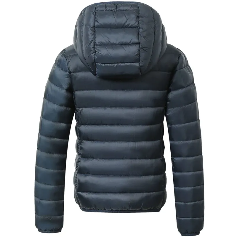 Covalliero Junior Quilted Jacket - Dark Navy-1