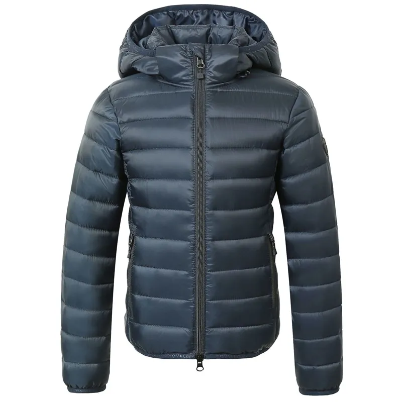 Covalliero Junior Quilted Jacket - Dark Navy
